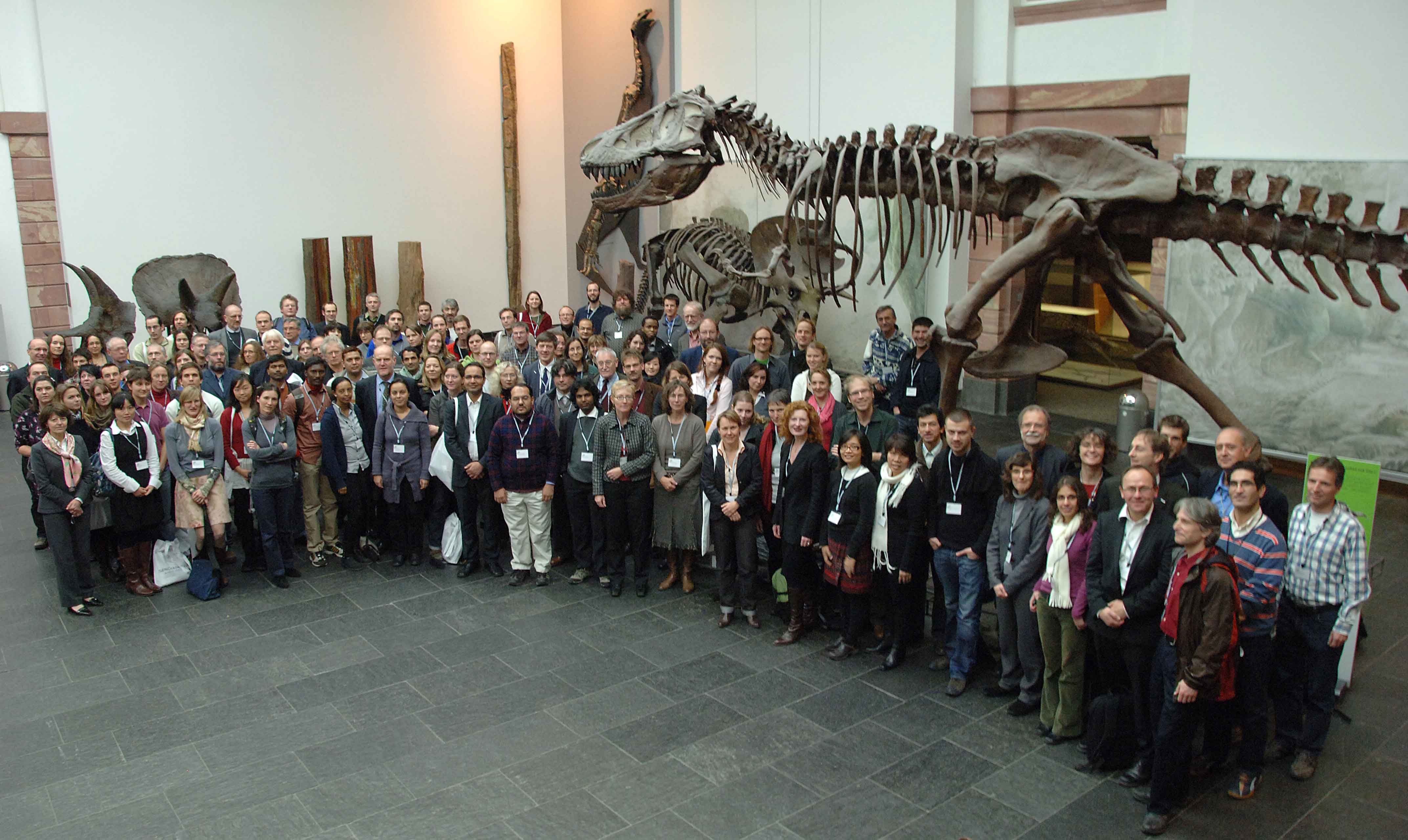 group photo participants Biodiversity conference